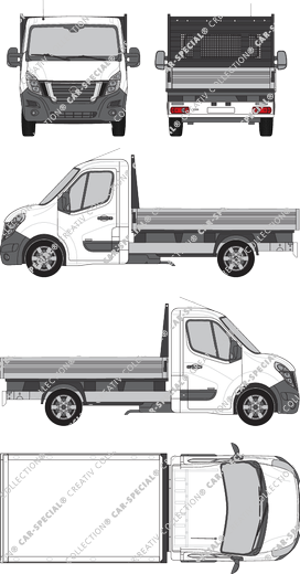 Nissan Interstar platform, current (since 2021) (Niss_464)