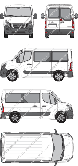 Nissan Interstar Kleinbus, attuale (a partire da 2021) (Niss_468)