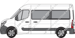 Nissan Interstar minibus, current (since 2021)