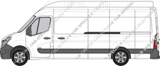 Nissan Interstar fourgon, actuel (depuis 2021)