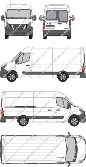 Nissan Interstar Kastenwagen, aktuell (seit 2021) (Niss_514)