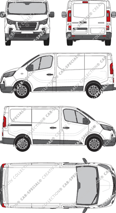 Nissan Primastar, current (since 2021) (Niss_516)