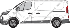 Nissan Primastar van/transporter, current (since 2021)