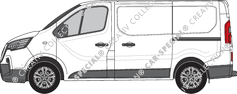 Nissan Primastar, current (since 2021)