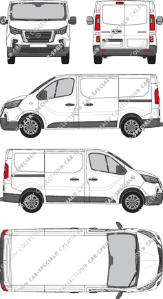 Nissan Primastar, current (since 2021) (Niss_517)