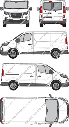 Nissan Primastar, current (since 2021) (Niss_518)