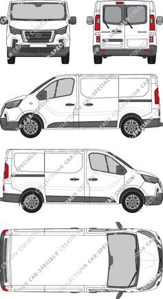 Nissan Primastar, current (since 2021) (Niss_519)