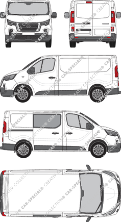 Nissan Primastar, current (since 2021) (Niss_520)