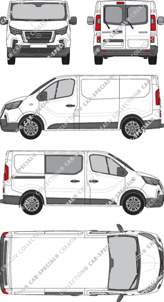 Nissan Primastar, current (since 2021) (Niss_521)