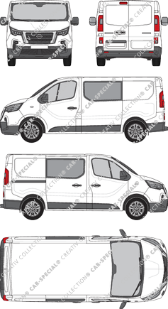Nissan Primastar, current (since 2021) (Niss_522)