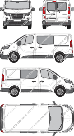 Nissan Primastar, current (since 2021) (Niss_525)