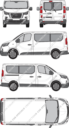 Nissan Primastar, current (since 2021) (Niss_526)