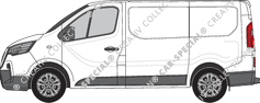 Nissan Primastar van/transporter, current (since 2021)