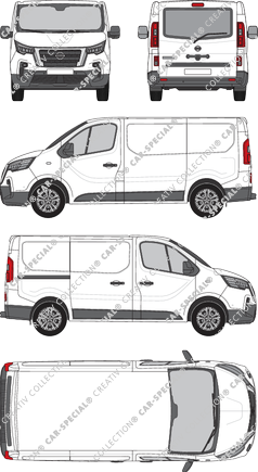 Nissan Primastar, current (since 2021) (Niss_528)