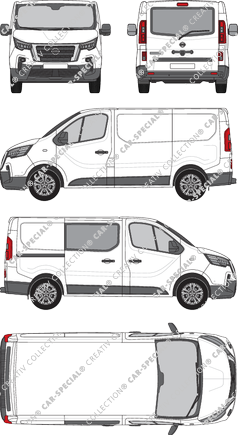 Nissan Primastar, current (since 2021) (Niss_530)
