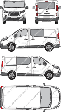 Nissan Primastar, current (since 2021) (Niss_532)