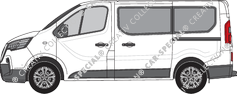 Nissan Primastar minibus, current (since 2021)