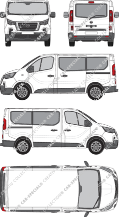 Nissan Primastar, current (since 2021) (Niss_534)