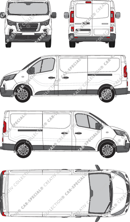 Nissan Primastar, current (since 2021) (Niss_536)