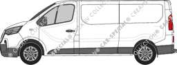 Nissan Primastar van/transporter, current (since 2021)