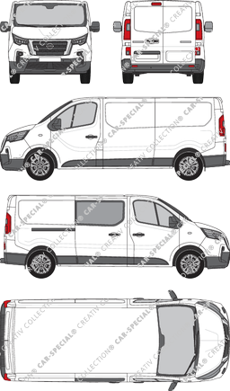 Nissan Primastar, current (since 2021) (Niss_539)