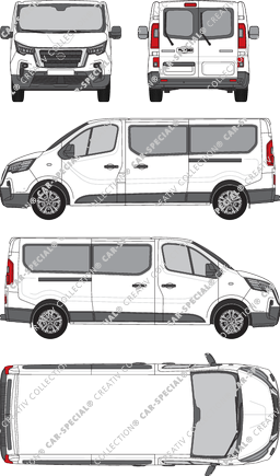 Nissan Primastar, current (since 2021) (Niss_546)