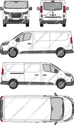 Nissan Primastar Kastenwagen, aktuell (seit 2021) (Niss_547)