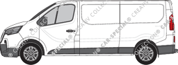 Nissan Primastar, current (since 2021)