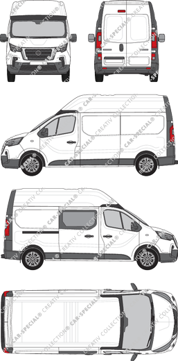 Nissan Primastar, current (since 2021) (Niss_558)