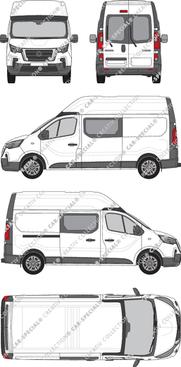 Nissan Primastar, current (since 2021) (Niss_562)