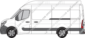 Nissan Interstar van/transporter, current (since 2021)