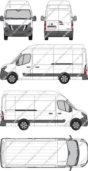 Nissan Interstar, 2021–2024 (Niss_566)