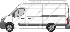 Nissan Interstar, 2021–2024