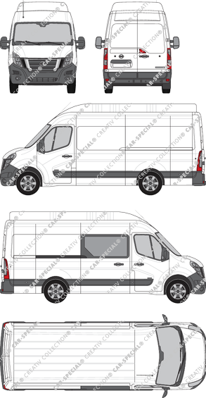 Nissan Interstar furgone, attuale (a partire da 2021) (Niss_569)