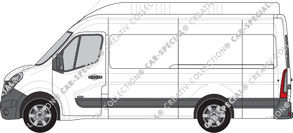 Nissan Interstar, 2021–2024
