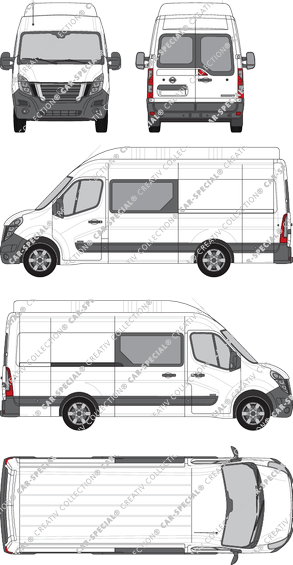 Nissan Interstar furgone, attuale (a partire da 2021) (Niss_573)