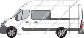 Nissan Interstar, 2021–2024
