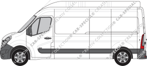 Nissan Interstar furgone, attuale (a partire da 2021)