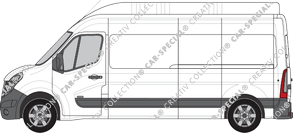 Nissan Interstar van/transporter, current (since 2021)