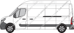 Nissan Interstar furgón, actual (desde 2021)