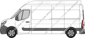 Nissan Interstar, 2021–2024
