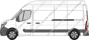 Nissan Interstar, 2021–2024