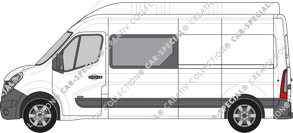 Nissan Interstar fourgon, actuel (depuis 2021)