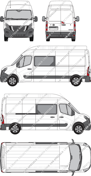 Nissan Interstar, 2021–2024 (Niss_581)