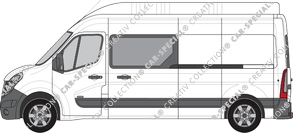 Nissan Interstar, 2021–2024