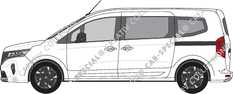 Nissan Townstar Combi, actuel (depuis 2022)