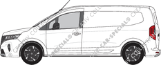 Nissan Townstar, actuel (depuis 2022)