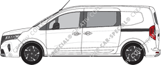 Nissan Townstar, actuel (depuis 2022)