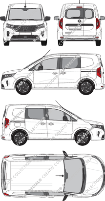 Nissan Townstar, actuel (depuis 2022) (Niss_593)