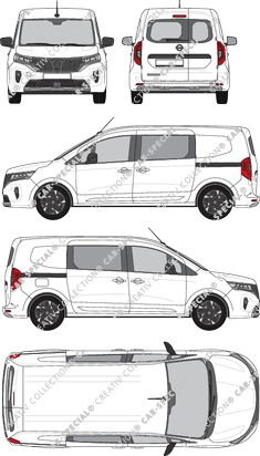Nissan Townstar, actuel (depuis 2022) (Niss_594)